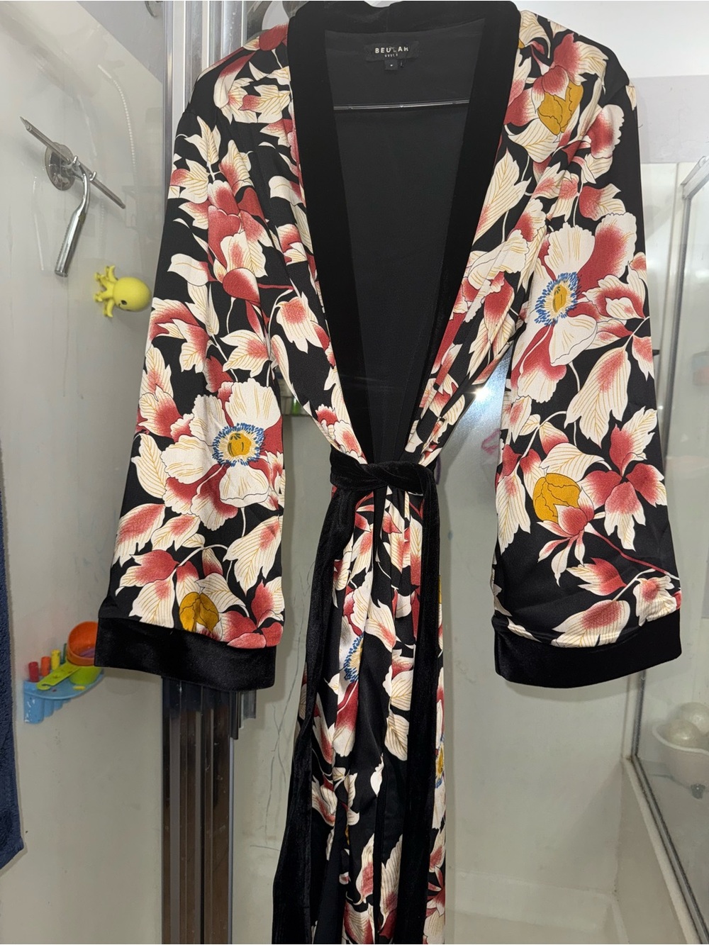 Beulah kimono robe